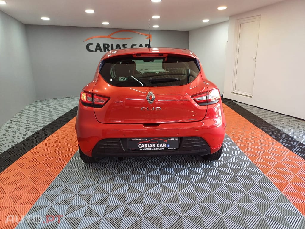Renault Clio 0.9 TCe Limited