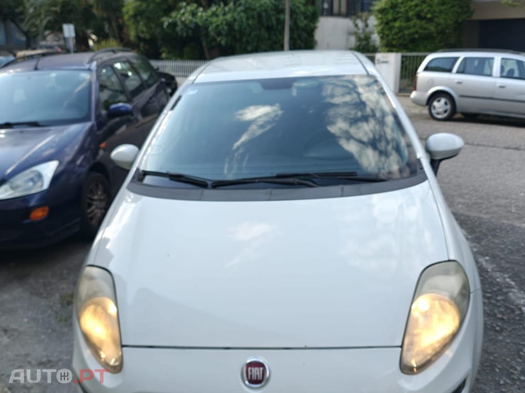 Fiat Punto 1.3Mjet diesel 85cv AC Nacional