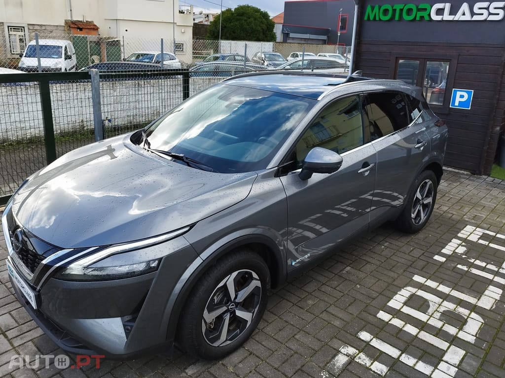 Nissan Qashqai 1.5 e-Power N-Connecta LED+SKY