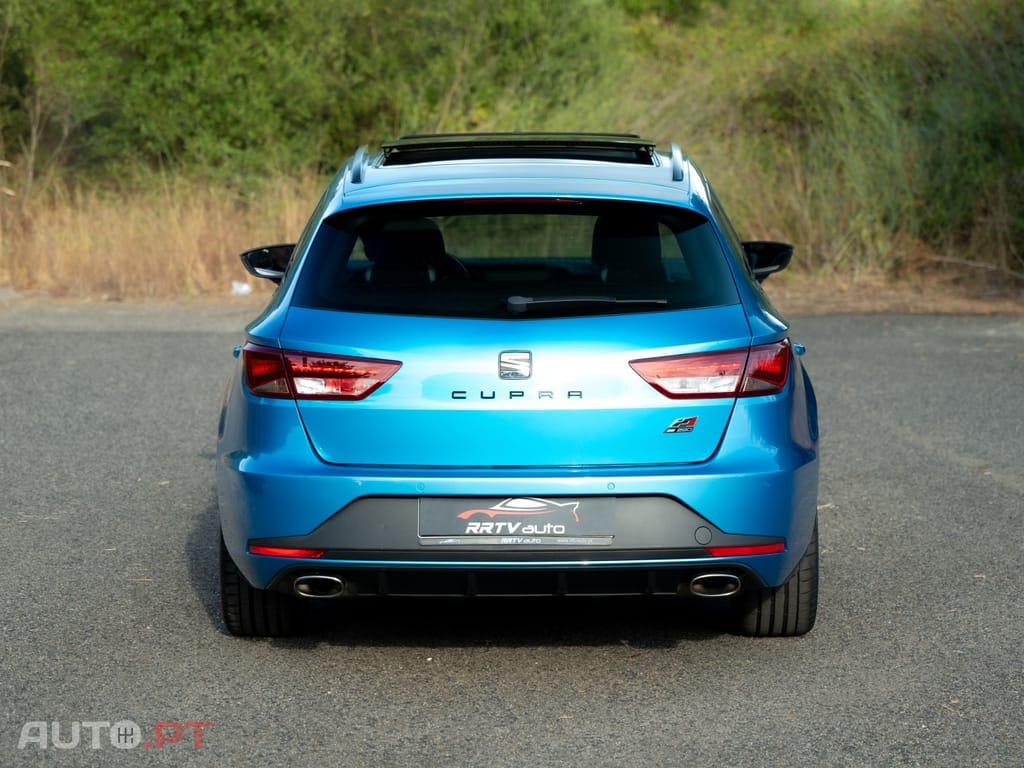 Seat Leon 2.0 TSI S&S DSG Cupra 290