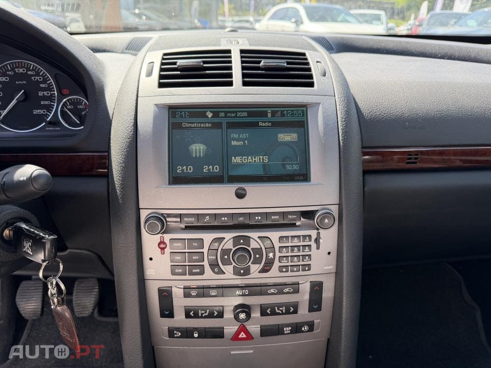 Peugeot 407 2.0 HDi Executive