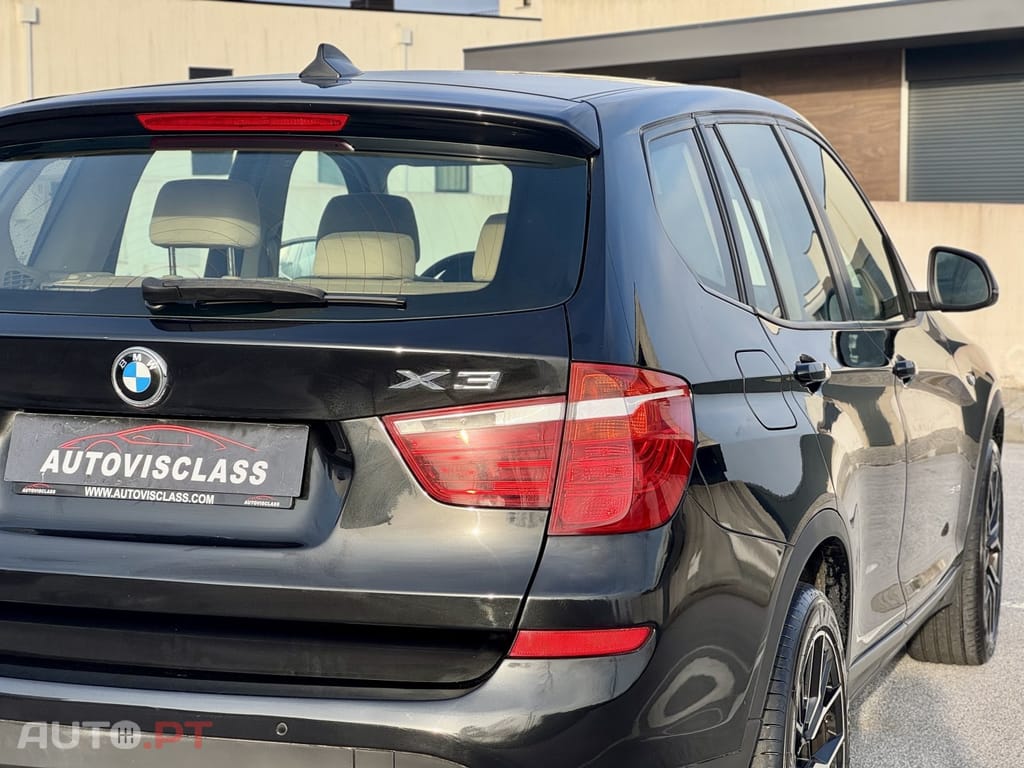 BMW X3 18 d sDrive Advantage