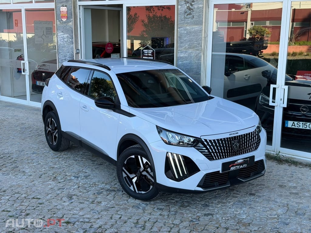 Peugeot 2008 1.2 Hybrid Allure e-DCS6