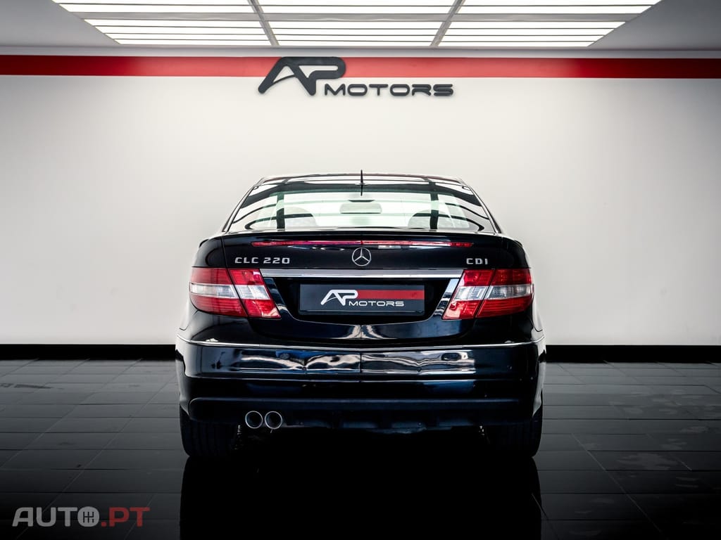 Mercedes-Benz CLC 220 CDi