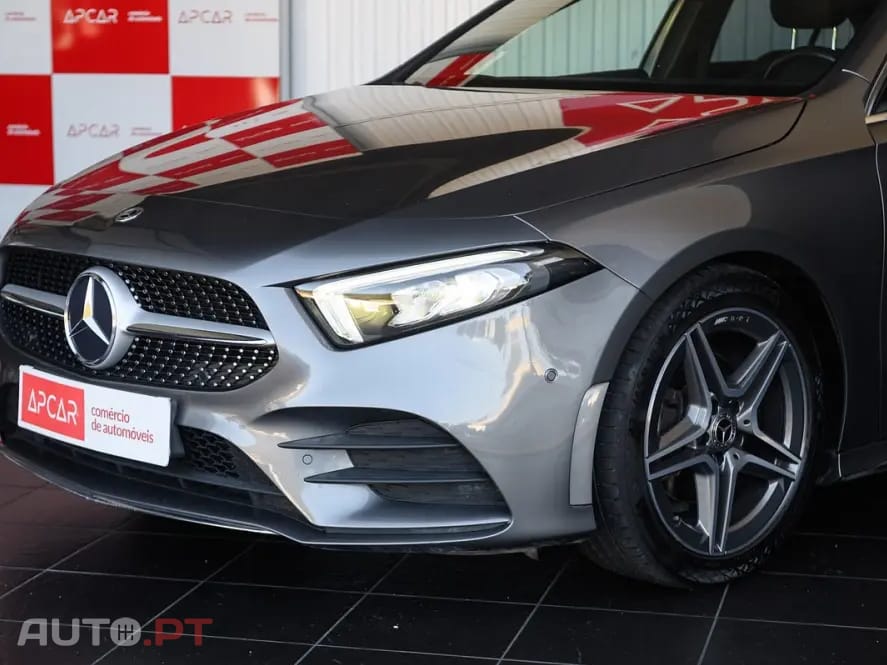 Mercedes-Benz A 180 d AMG Line Aut.