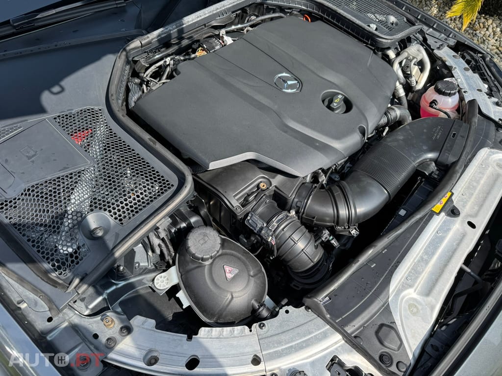 Mercedes-Benz C 250 d Aut.