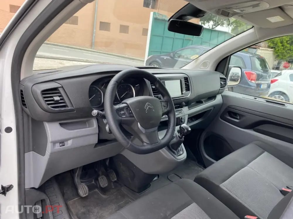 Citroen Jumpy 1.6 BlueHDi M