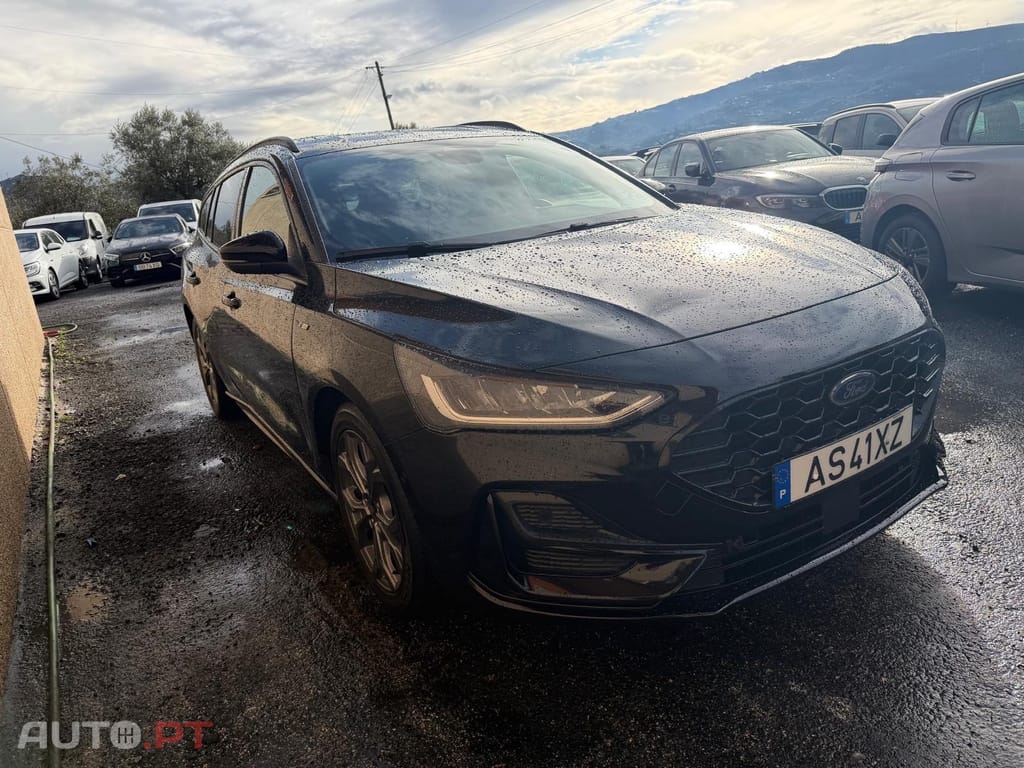 Ford Focus SW 1.0 EcoBoost MHEV Active X