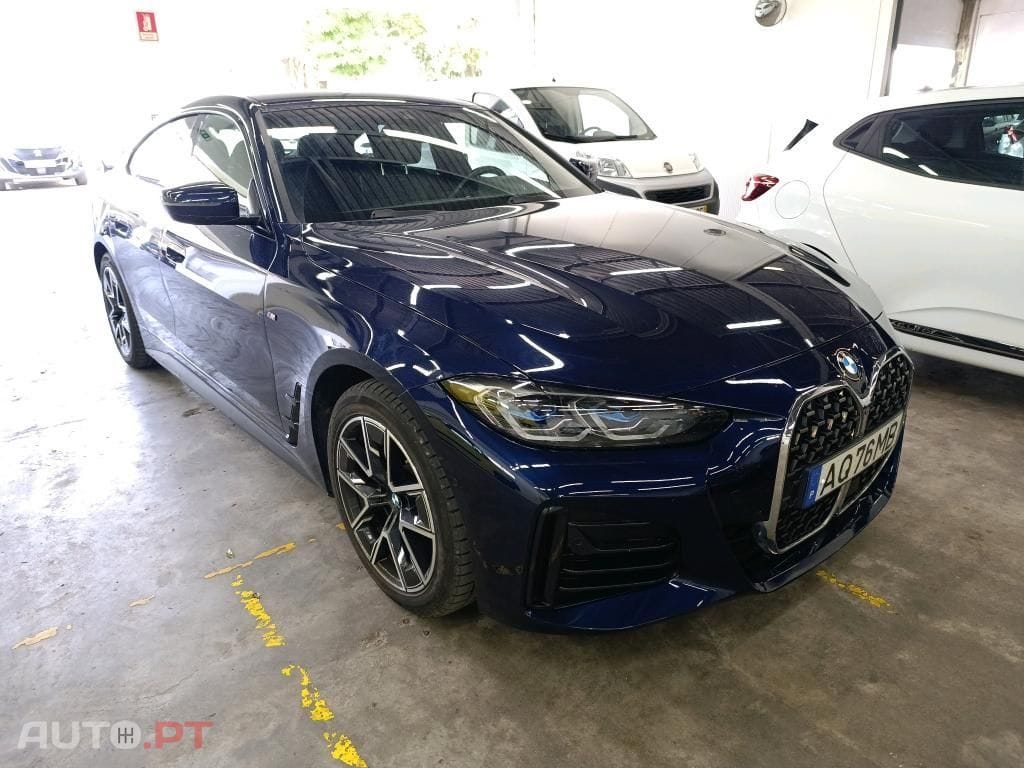 BMW 420 d Pack Desportivo M Auto