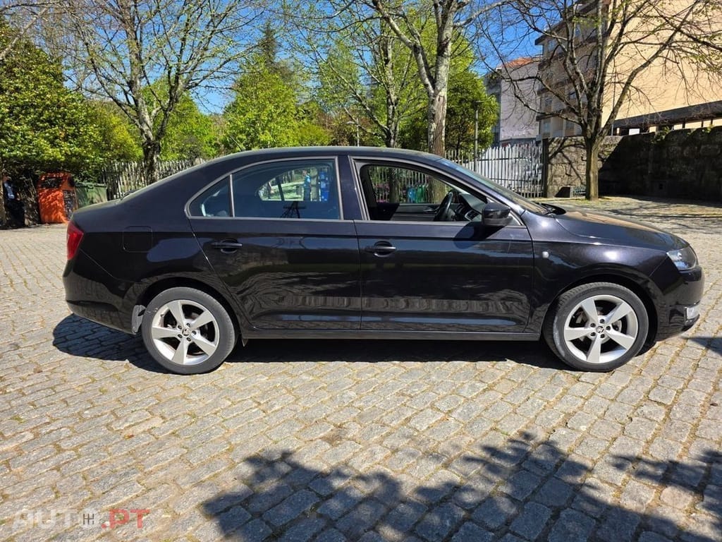 Skoda Rapid 1.2 TSI Ambition