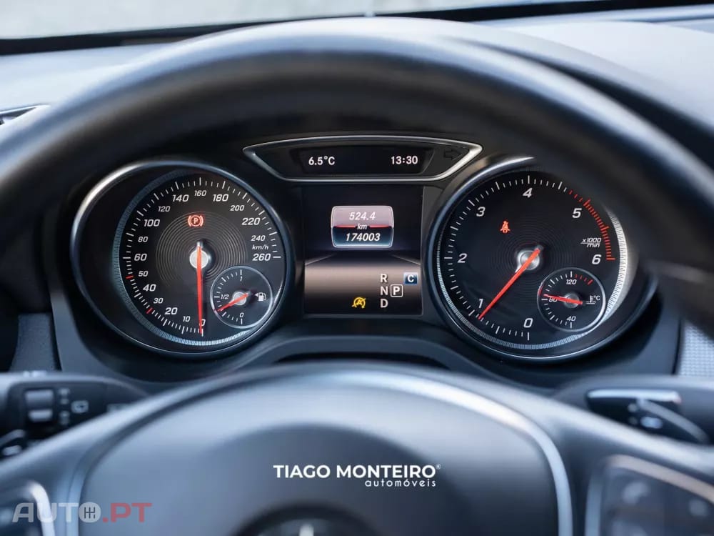 Mercedes-Benz CLA 180 d Urban Aut. (2016-2018)