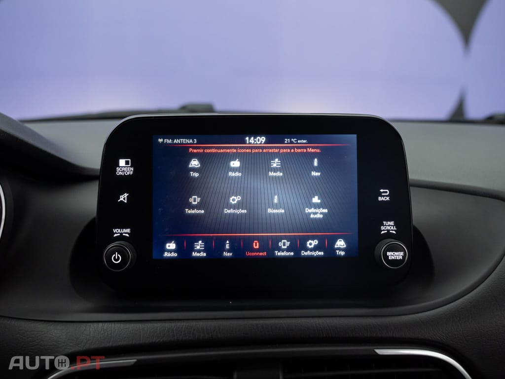 Fiat Tipo 1.3 MultiJet Life