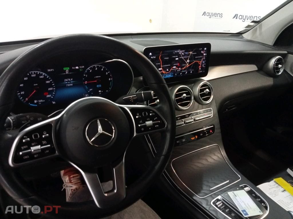 Mercedes-Benz GLC 300 e 4Matic