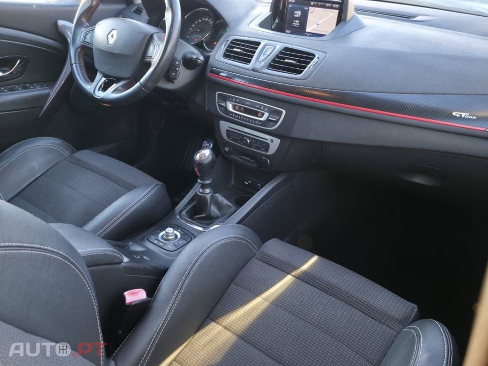 Renault Mégane Sport Tourer GT line