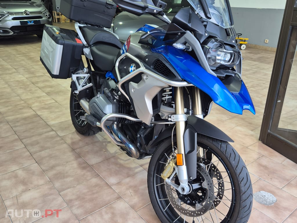 BMW R 1200GS RALLY TFT SC