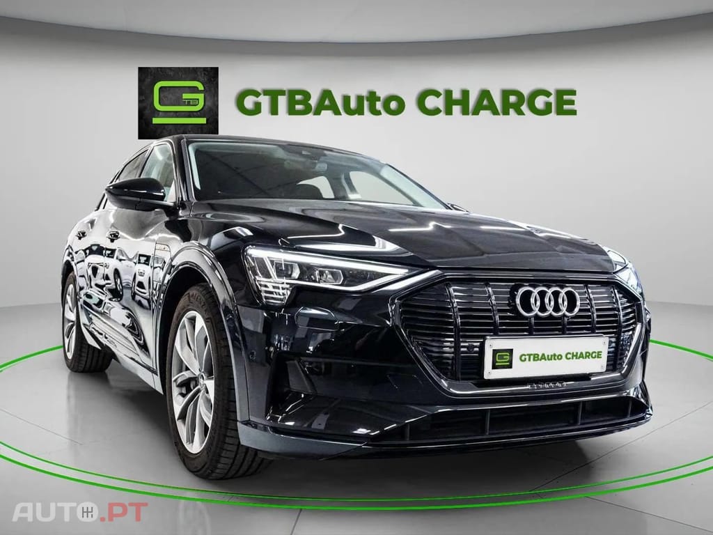 Audi E-Tron I.V.A DEDUTÍVEL  50 quattro advanced 