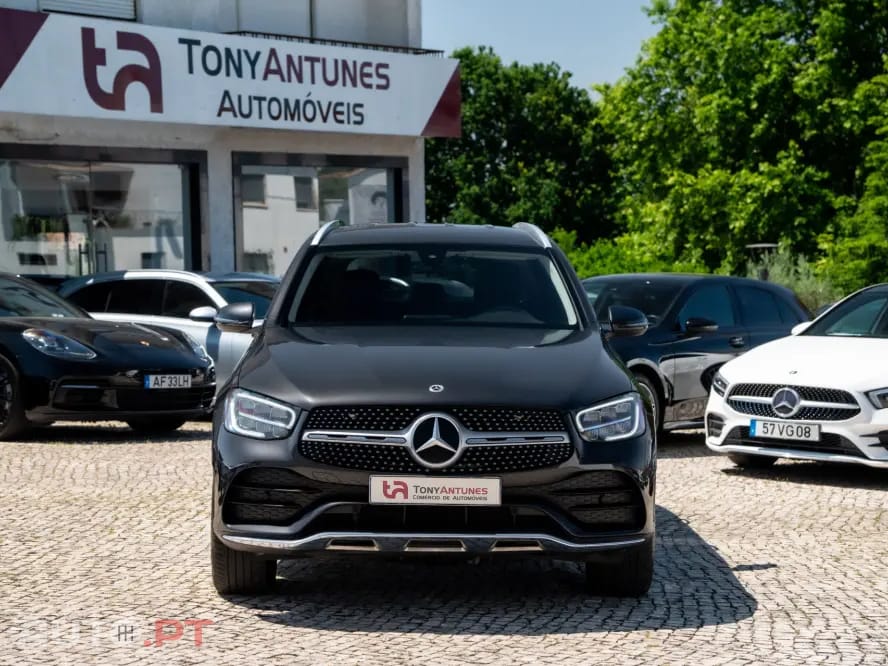 Mercedes-Benz GLC 300 de 4Matic