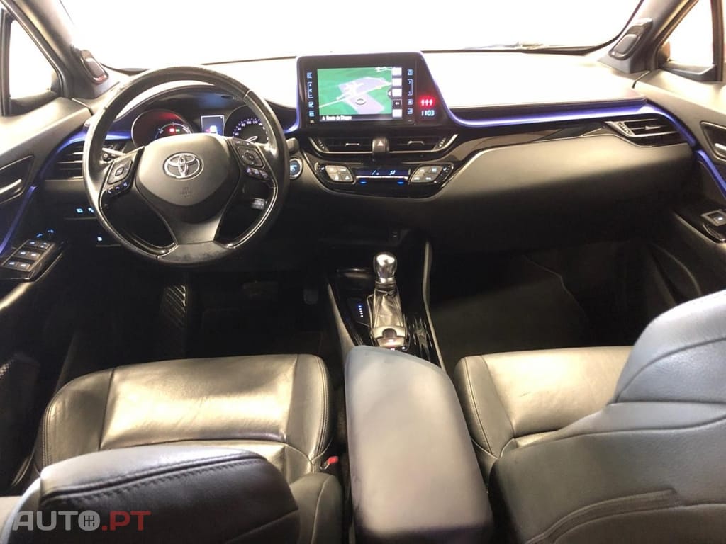 Toyota C-HR 1.8 Hybrid Graphic