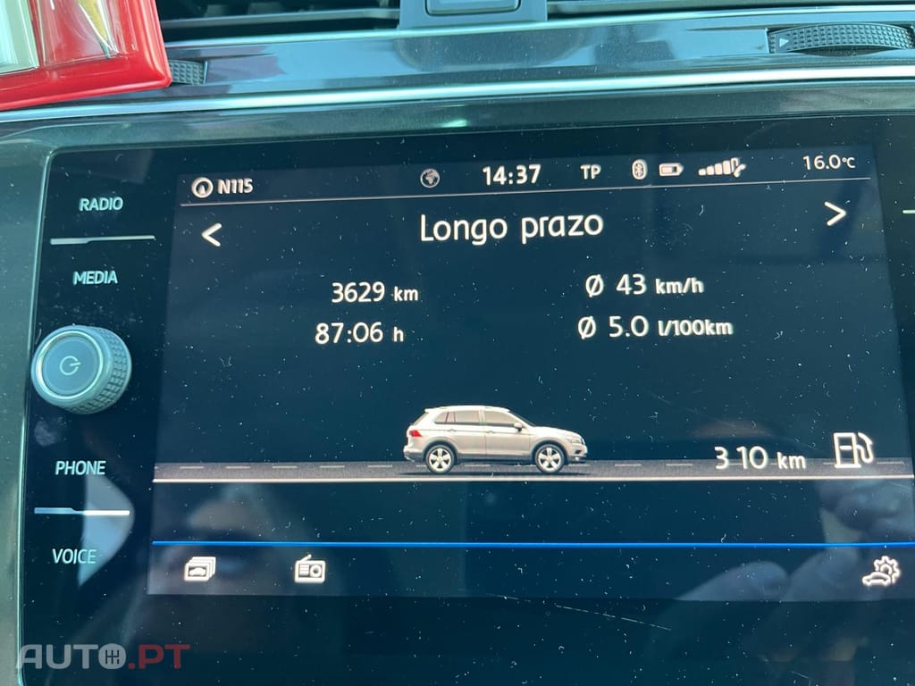 Volkswagen Tiguan 1.6 TDI Confortline