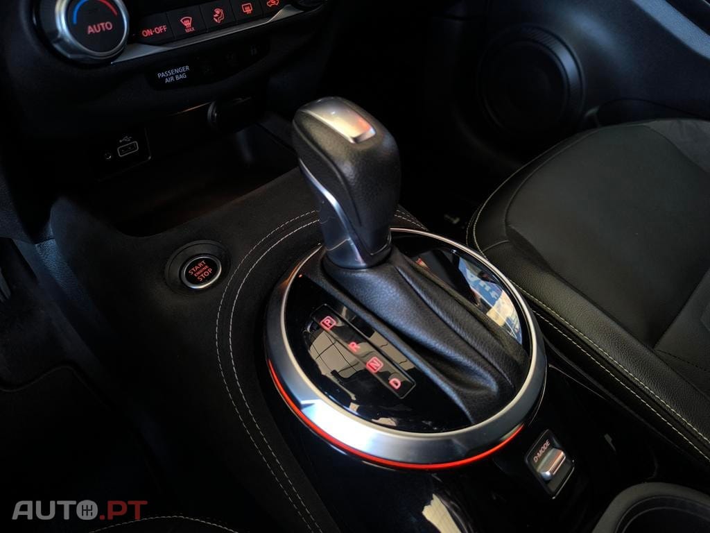 Nissan Juke 1.0 DIG-T N-DESIGN CHIC TWO TONE SILVER DCT 114 CV