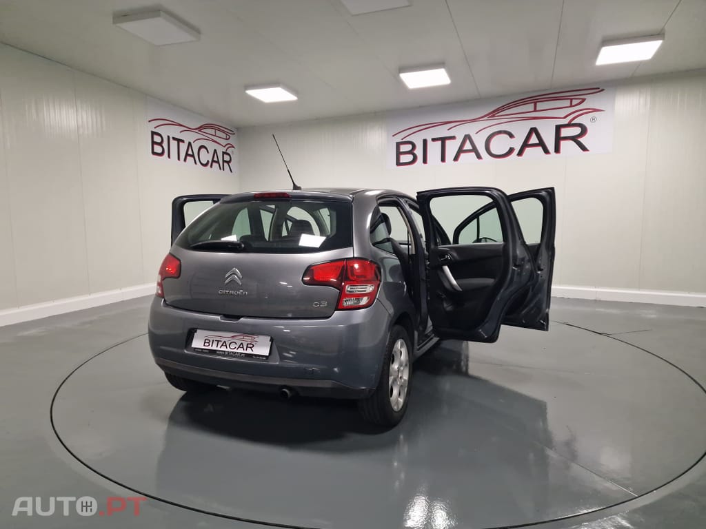 Citroen C3 1.4 HDI TETO PANORÂMICO