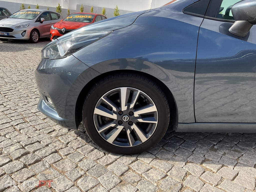 Nissan Micra 1.0 IG-T Tekna Plus