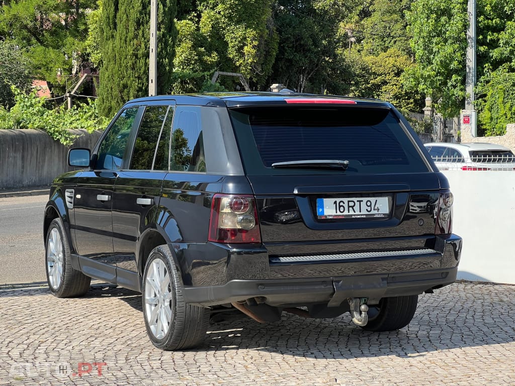 Land Rover Range Rover Sport TDV6 Limited Edition Black