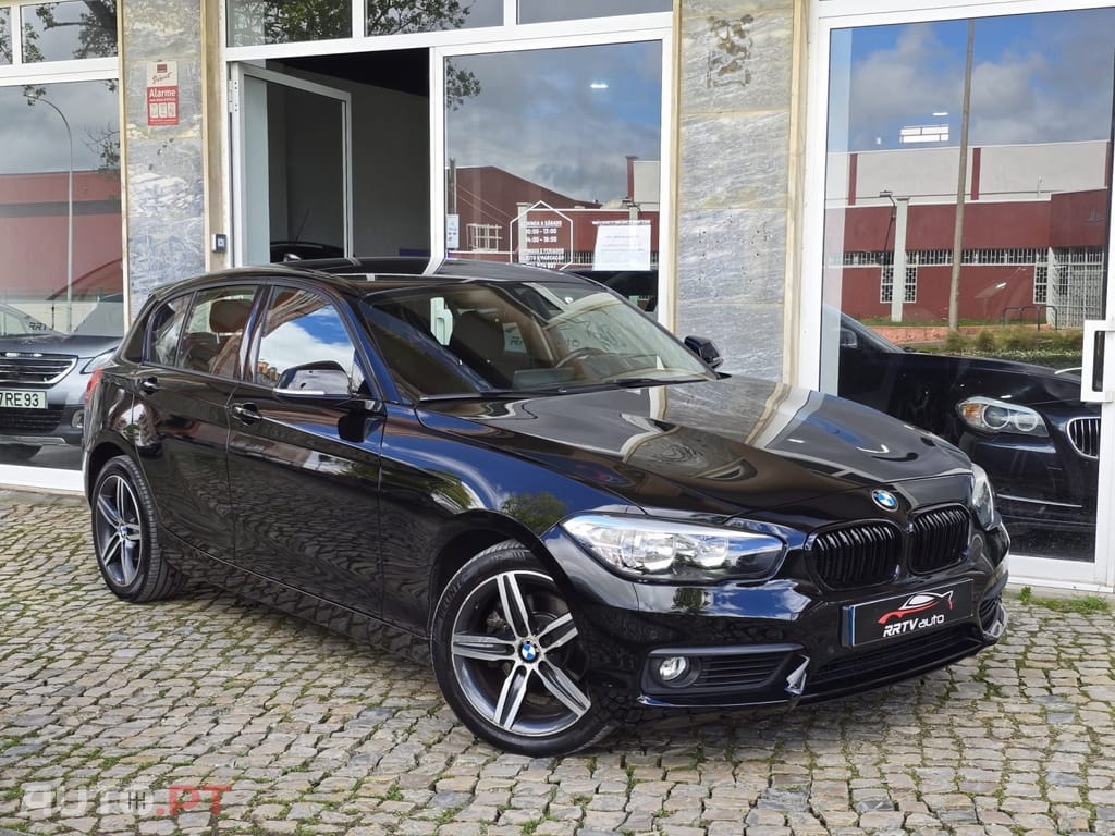 BMW 120 d Advantage