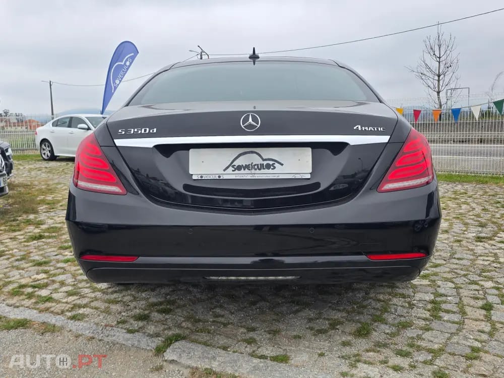 Mercedes-Benz S 350 d 4Matic 9G-TRONIC