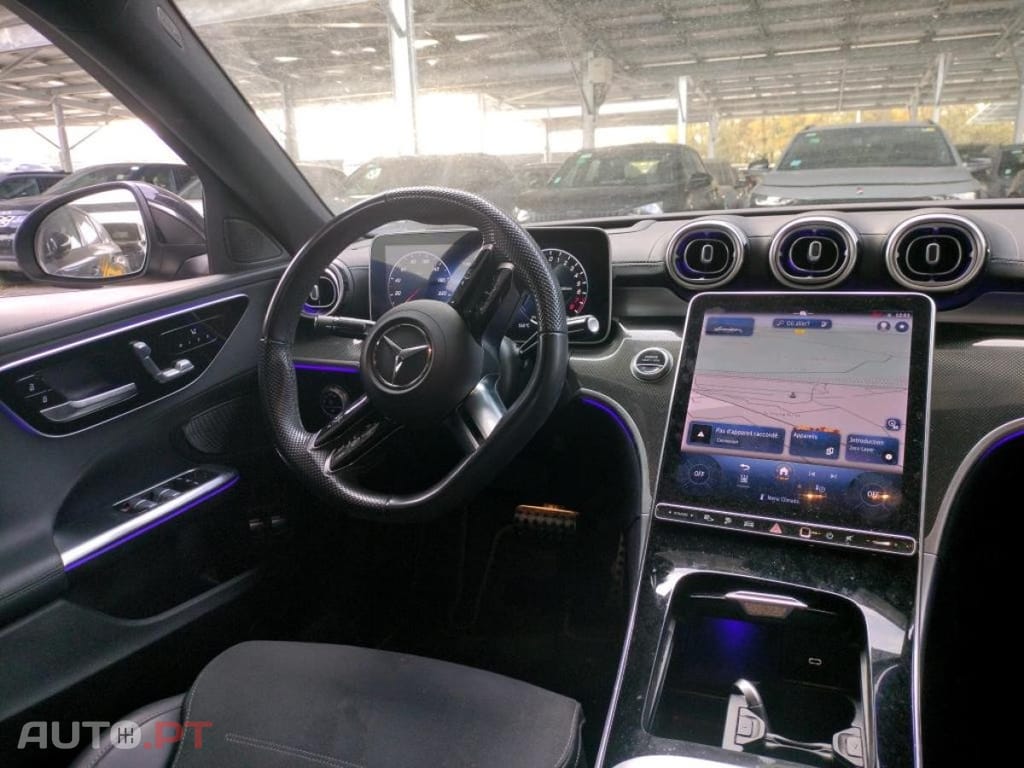 Mercedes-Benz C 300 e AMG Line