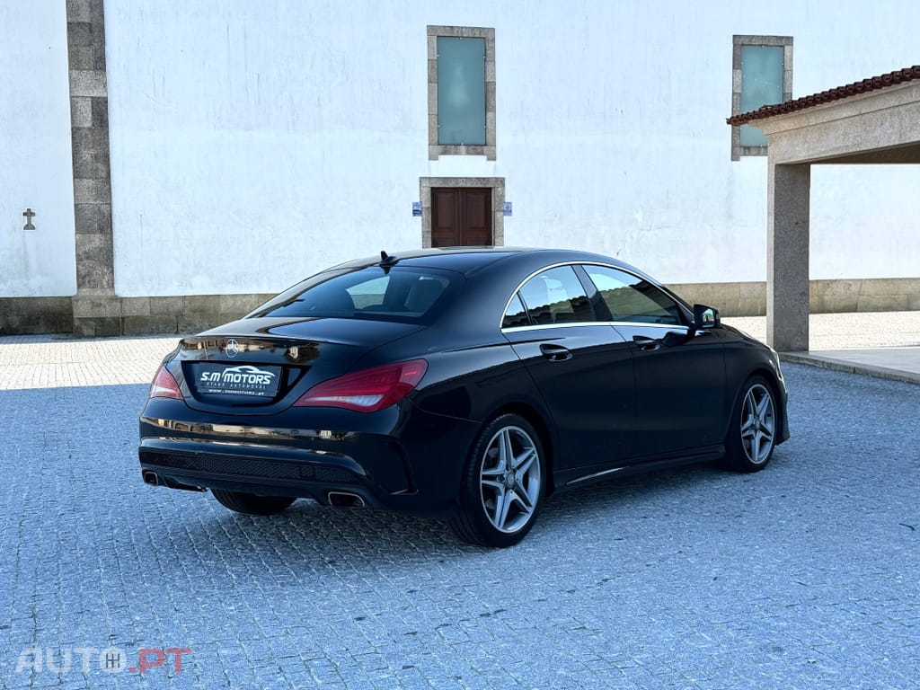 Mercedes-Benz CLA 220 CDI AMG Line Aut.