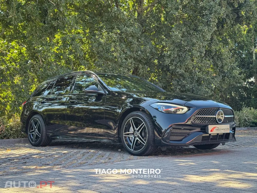 Mercedes-Benz C 300 e T 9G-TRONIC AMG Line
