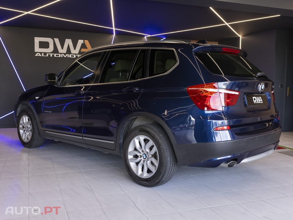 BMW X3 20 d xDrive Auto