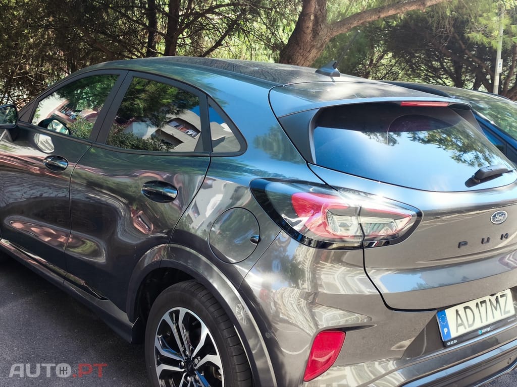 Ford Puma St line