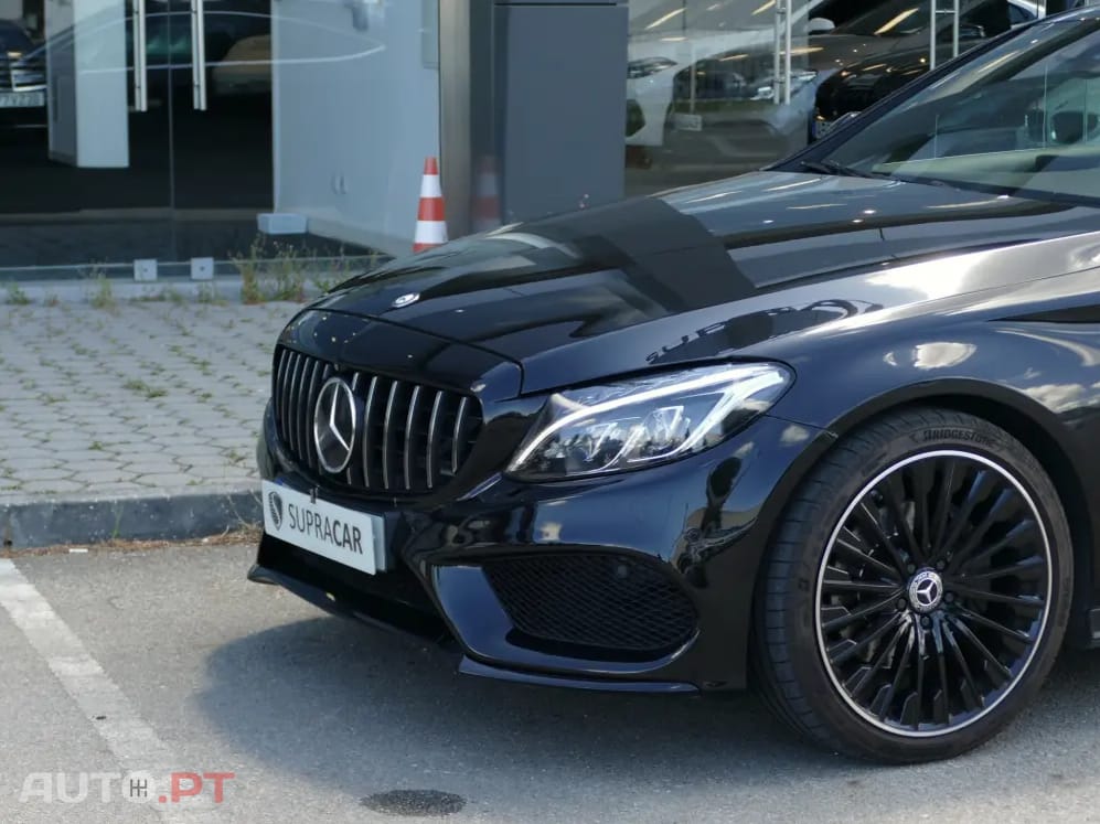 Mercedes-Benz C 220 d AMG Line Aut.