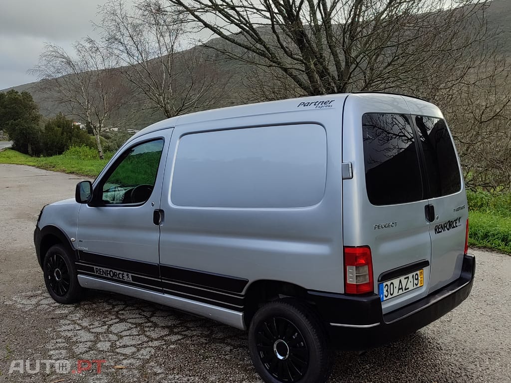 Peugeot Partner Renforcé 1.6Hdi