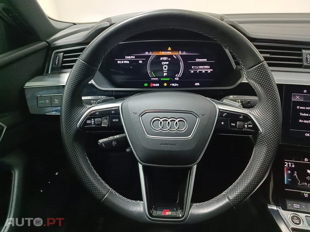 Audi E-Tron Sportback  55 quattro S line