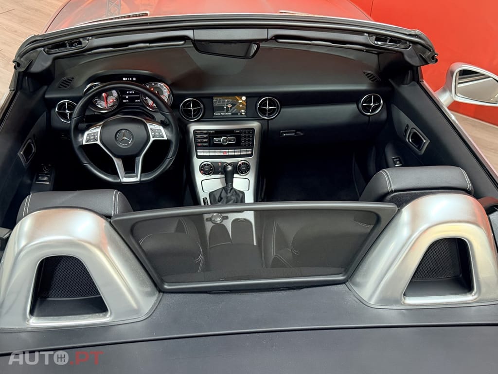 Mercedes-Benz SLK 200 Aut.