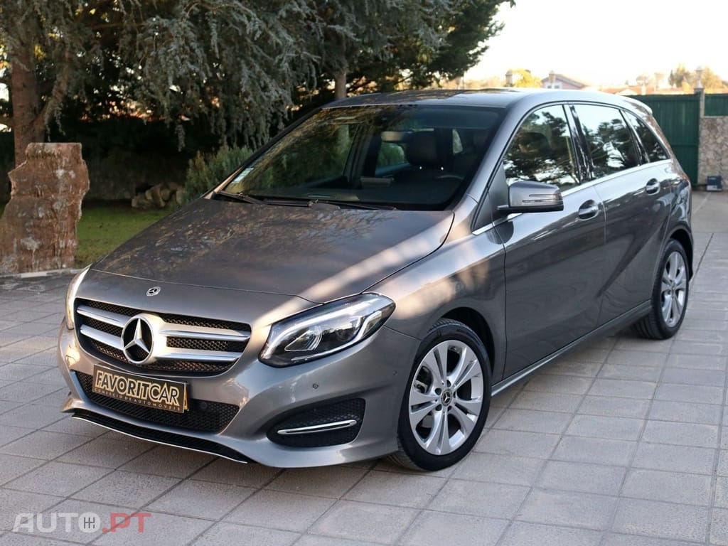 Mercedes-Benz B 180 CDi Style Aut.