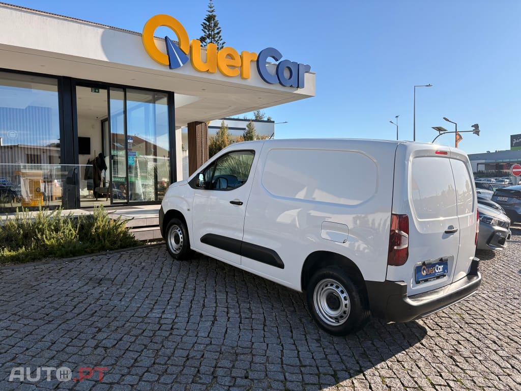 Peugeot Partner 1.5 BlueHDi Pro Standard