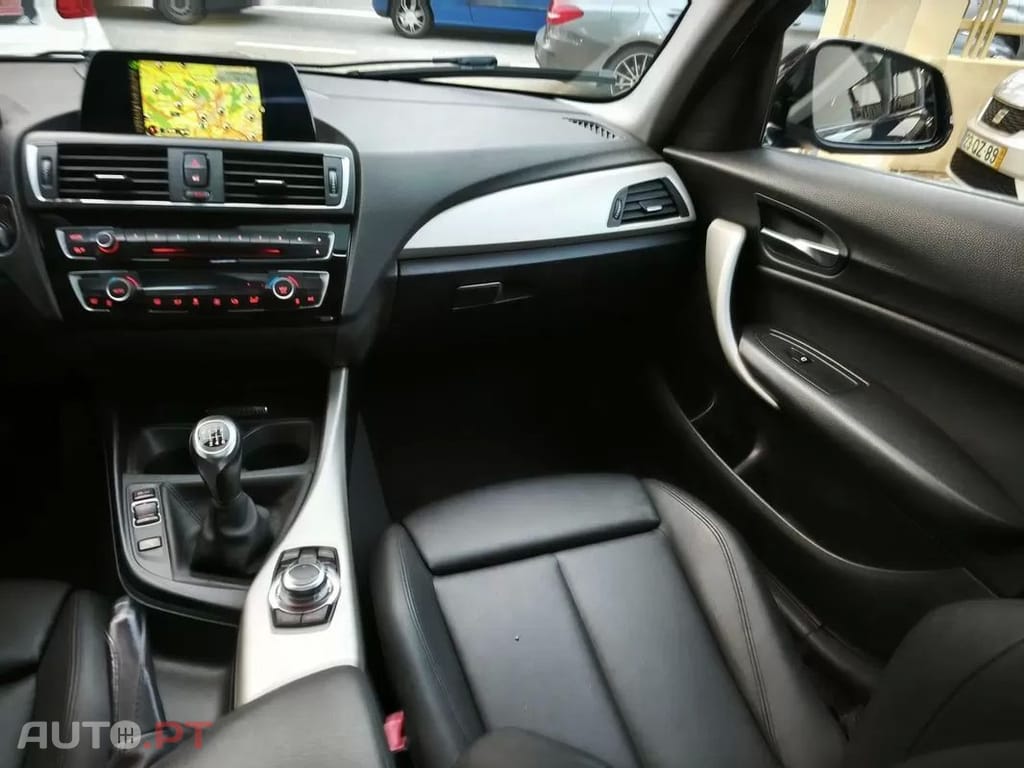 BMW 116 d EDynamics Line Sport