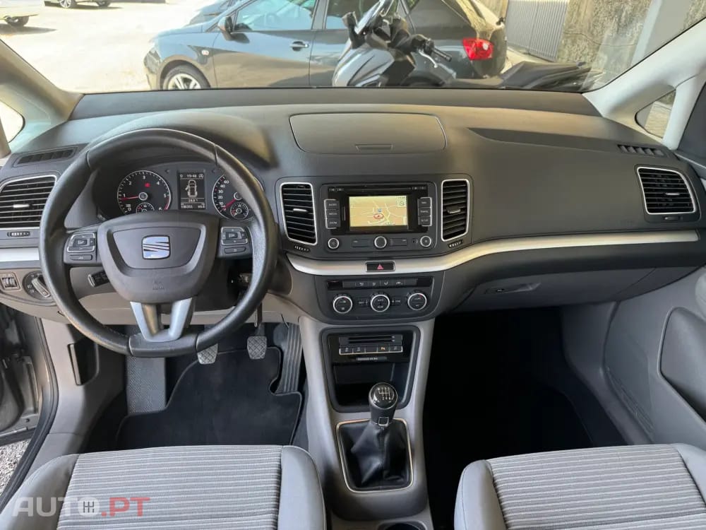 Seat Alhambra 2.0 TDi Reference Eco.