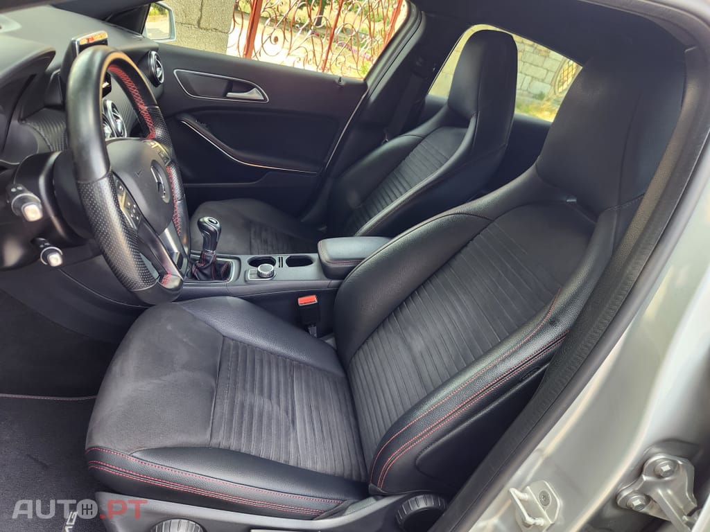 Mercedes-Benz A 180 CDi BE AMG Line