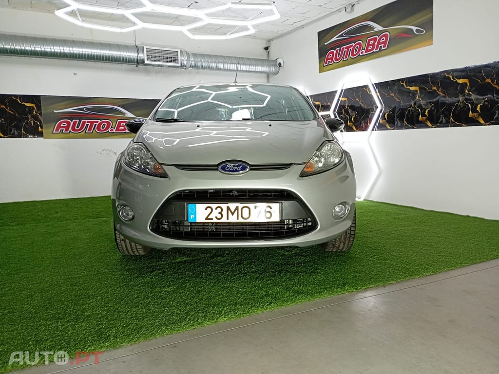 Ford Fiesta 1.4 TDCI Titanium
