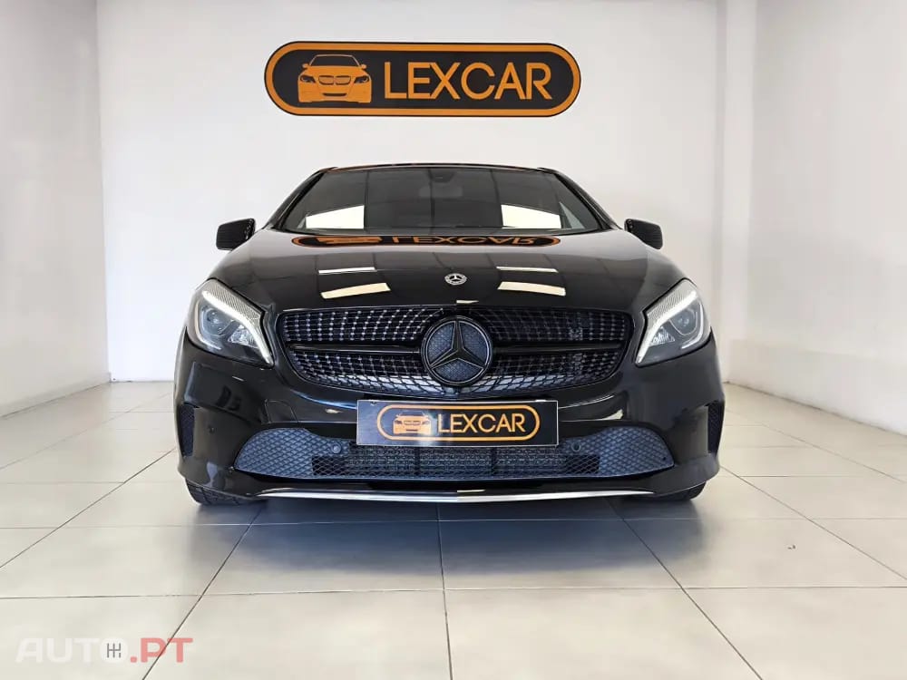 Mercedes-Benz A 180 CDI (BlueEFFICIENCY) AMG
