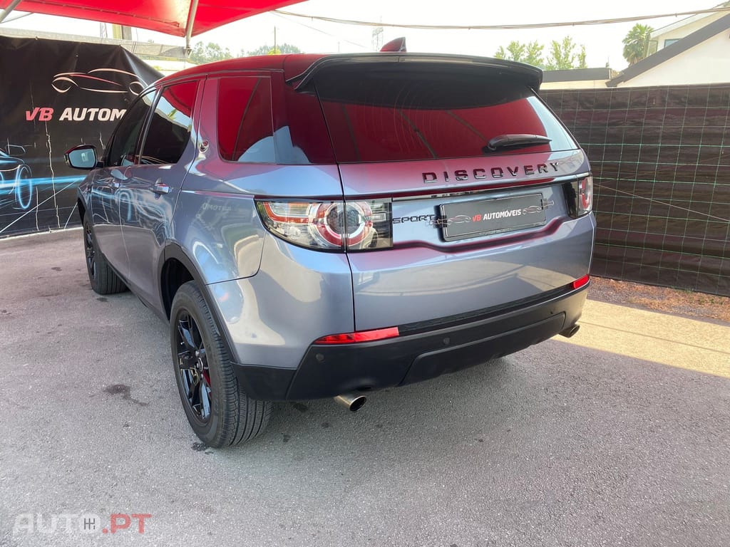 Land Rover Discovery Sport 2.0 TD4 HSE Auto
