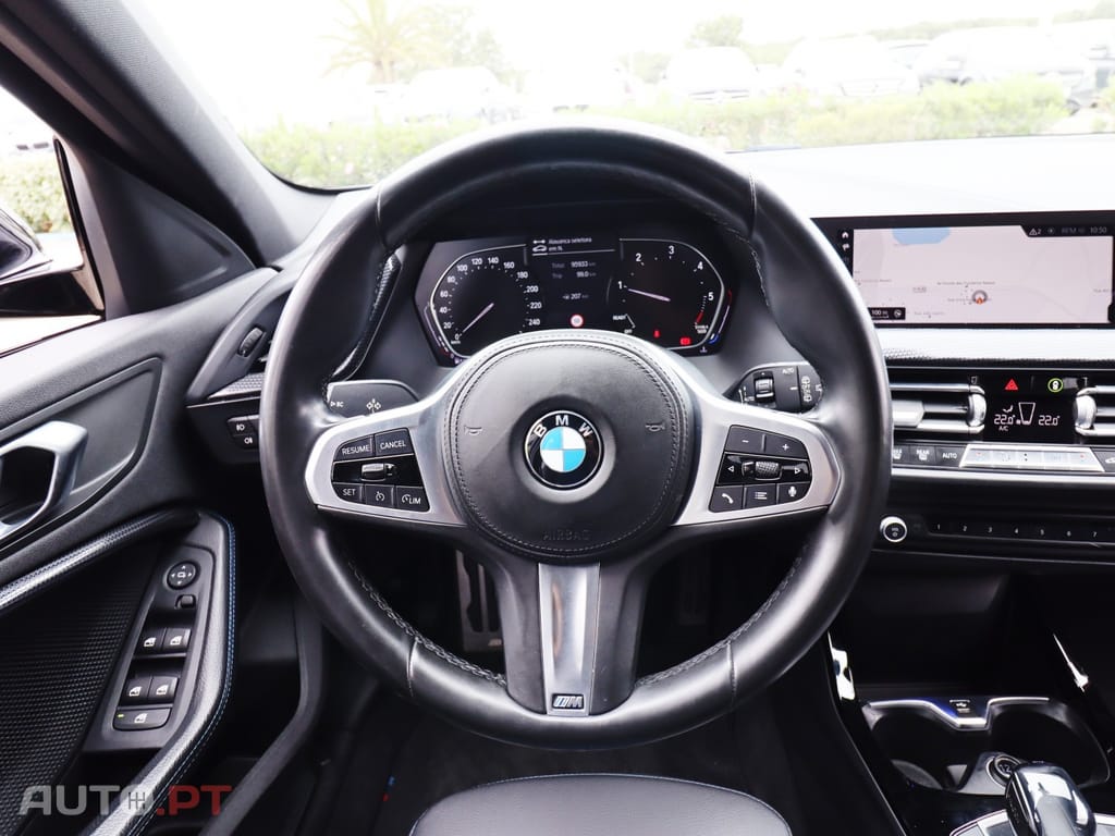 BMW 116 d Pack M Auto