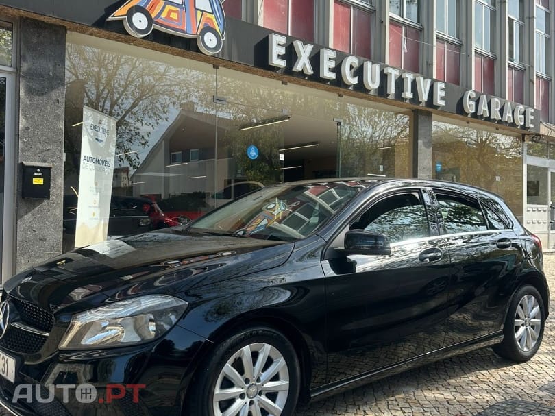 Mercedes-Benz A 180 CDI (BlueEFFICIENCY) Urban