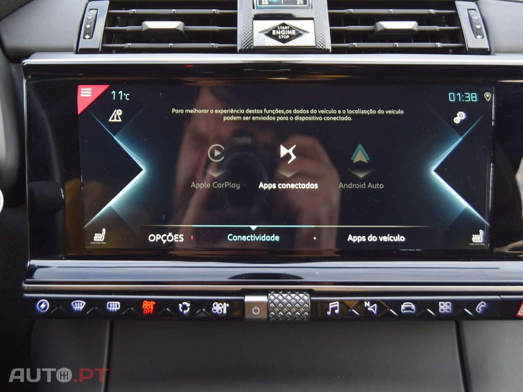 DS DS7 Crossback E-Tense Rivoli EAT8