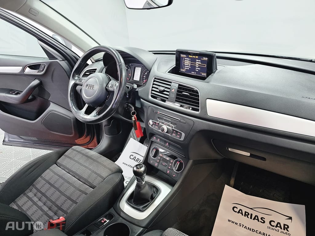 Audi Q3 2.0 TDI Design